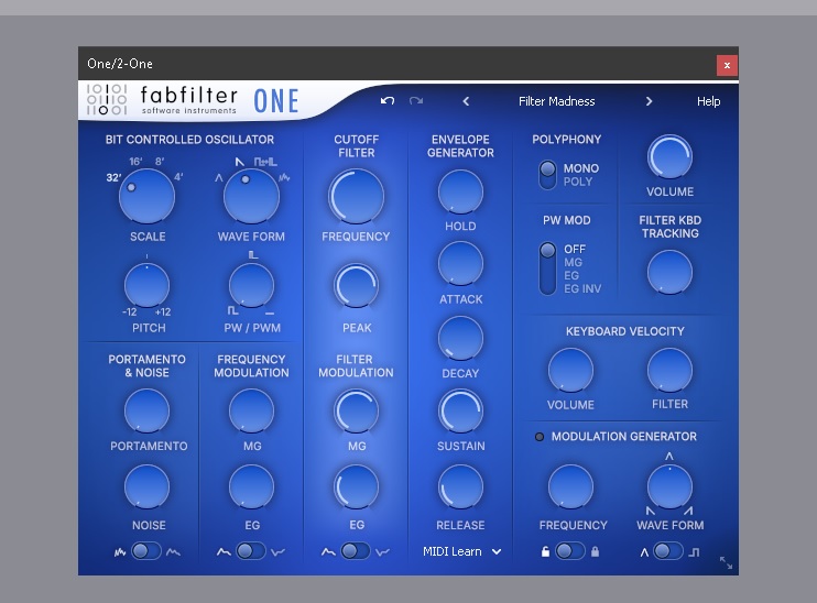 Fabfilter One